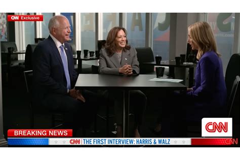 channel 8 9pm show today|CNN’s Dana Bash to Interview Harris and Walz on Thursday.